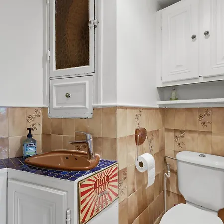 Maison 4 - Vue Paris - 8 Min Montparnasse Prázdninový dům Clamart