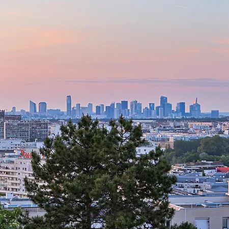 Maison 4 - Vue Paris - 8 Min Montparnasse Prázdninový dům *